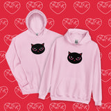 Kids LuvKat Pinky Hoodie