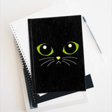 Midnight LuniKat Eyes Journal (No Tail)