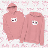 LuvKat Blushing Hoodie