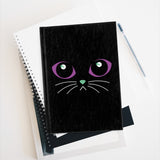 Midnight MagiKat Eyes Journal