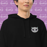 Snow MagiKat Embroidered Hoodie