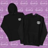 Snow MagiKat Embroidered Hoodie