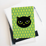 LuniKat Lime Crescent Journal