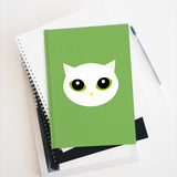 Snow LuniKat Lime Journal