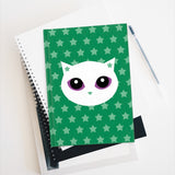 Snow MagiKat Star Mint Journal