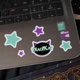 MagiKat Sticker Sheet Collection