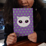 Snow MagiKat Lilac Journal