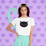 MagiKat Organic Crop Tee