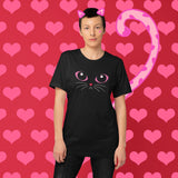 Midnight LuvKat Eyes Unisex Tee