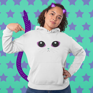 MagiKat Eyes Cotton Hoodie