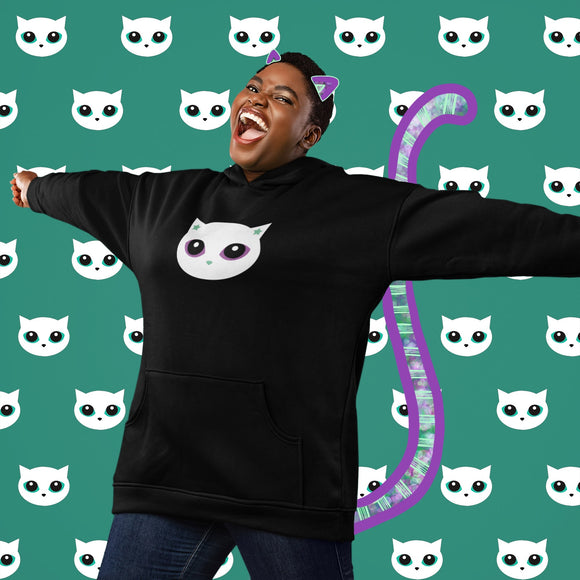 Snow MagiKat Cotton Hoodie