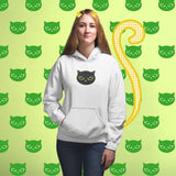 LuniKat Cotton Hoodie