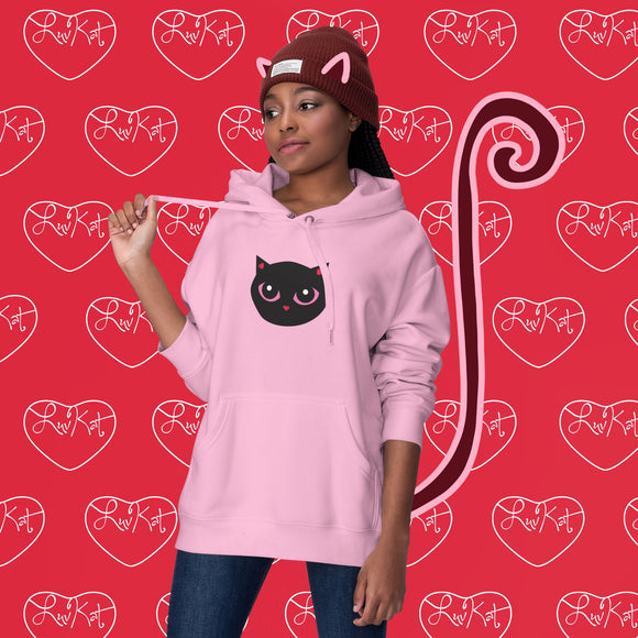 LuvKat Marshmallow Hoodie