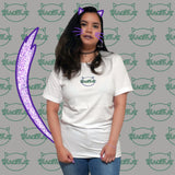 MagiKat Embroidered Logo Tee