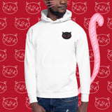 LuvKat Embroidered Hoodie