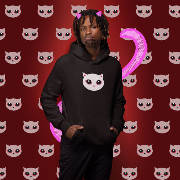 Snow LuvKat Cotton Hoodie