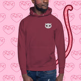 Snow LuvKat Valentine Hoodie