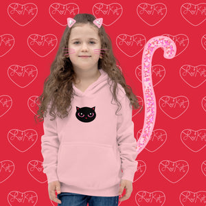 Kids LuvKat Pinky Hoodie