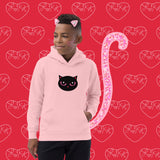 Kids LuvKat Pinky Hoodie