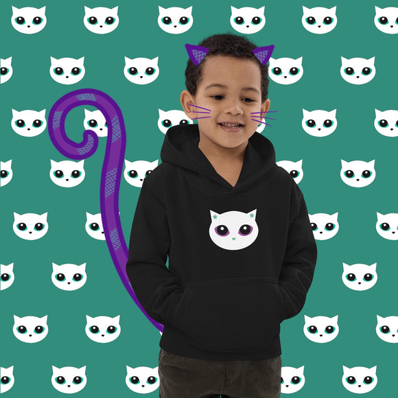 Kids Snow MagiKat Hoodie