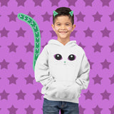 Kids MagiKat Eyes Fleece Hoodie