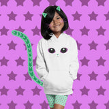 Kids MagiKat Eyes Fleece Hoodie