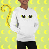 Kids LuniKat Eyes Fleece Hoodie