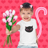 Kids to Youth LuvKat Tee