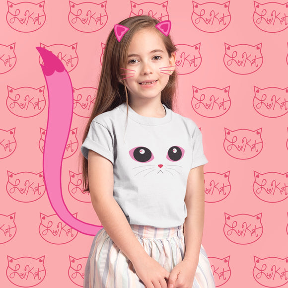 Kids to Youth LuvKat Eyes Tee