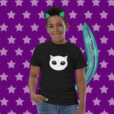 Kids to Youth Snow MagiKat Tee