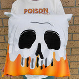 Classic Poison Pumpkin Décor Pillow