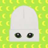 LuniKat Eyes Cuffed Beanie