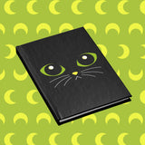 Midnight LuniKat Eyes Journal (No Tail)