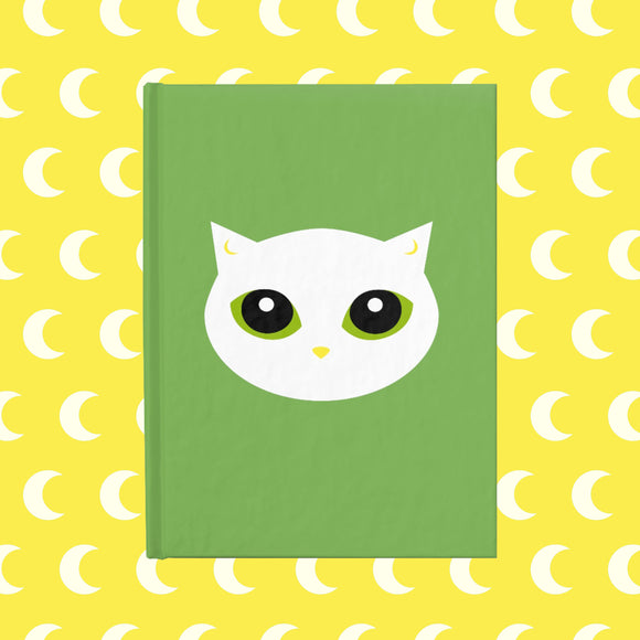 Snow LuniKat Lime Journal