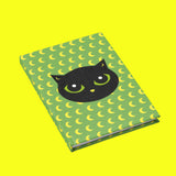 LuniKat Lime Crescent Journal