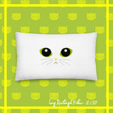 LuniKat Eyes Décor Pillow