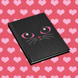 Midnight LuvKat Eyes Journal