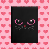 Midnight LuvKat Eyes Journal (No Tail)