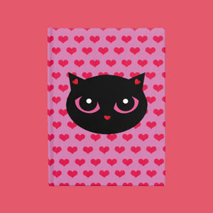 LuvKat Sweet Heart Journal