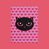 LuvKat Sweet Heart Journal