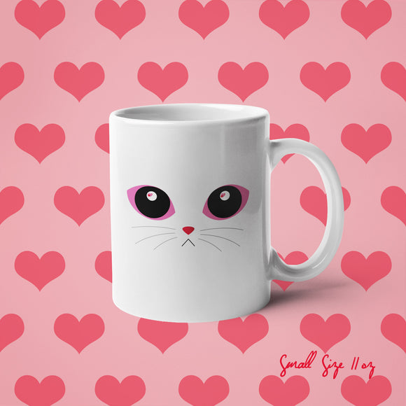 LuvKat Eyes Mug