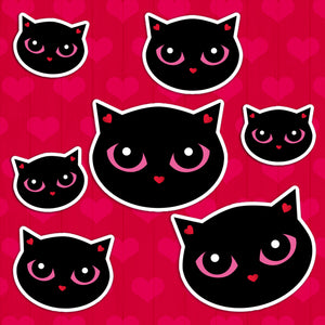 LuvKat Sticker