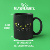 Midnight LuniKat Eyes Mug