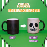 Poison Pumpkin Face Magic Mug - Gloss