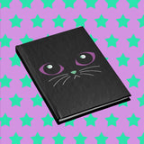 Midnight MagiKat Eyes Journal