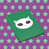 Snow MagiKat Jade Journal