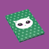 Snow MagiKat Star Mint Journal