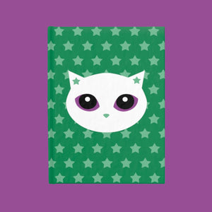 Snow MagiKat Star Mint Journal