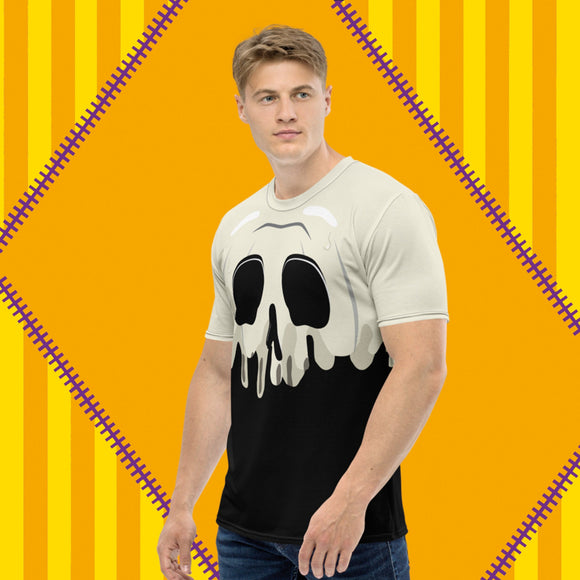 Black & White Poison Pumpkin Full Tee