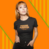 Reverse Poison Pumpkin Tee (Orange Logo)